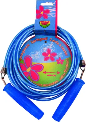 Obrázok produktu pre Jednoduché plastové švihadlo s pružinami, 4 m