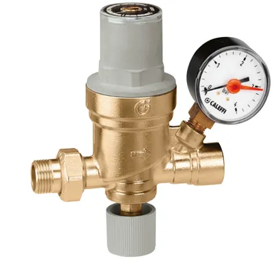 Zdjęcie produktu dla Caleffi 553 Automatische Füllarmatur mit Manometer 1/2"