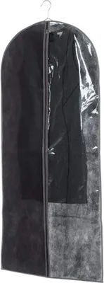 Obrázek produktu pro Kryt na oděvy 60x135 cm, textil, černý
