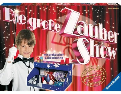 Produktbild von Die große Zaubershow