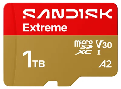 Immagine prodotto di SANDISK Extreme microSDXC da 1 TB, scheda UHS-I + adattatore SD (fino a 245 MB/s in lettura)