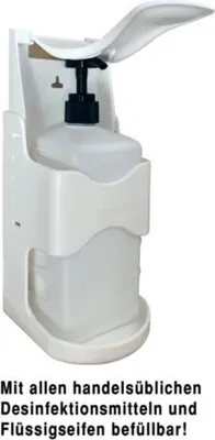 Produktbild von KAREX 13563 Desinfektionsmittelspender Armhebel 1000ml weiß
