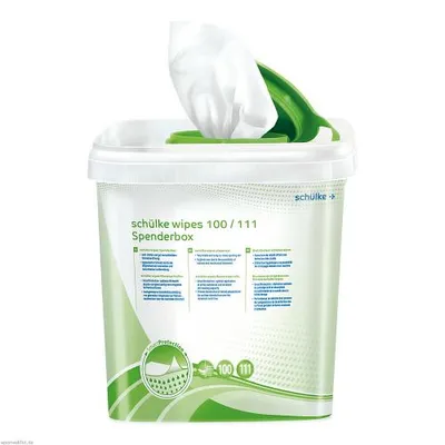 Produktbild von Schülke wipes 6X100 St