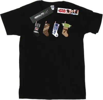 Produktbild von Star Wars - T-Shirt für Herren BI46193 (3XL) (Schwarz)