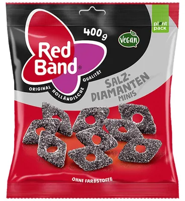 Produktbild von Red Band Salzdiamanten Minis 400g