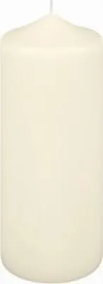 Produktbild von Premium Stumpenkerzen Champagner 200 x 80 mm, 1 Stück