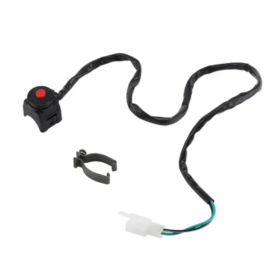 Obrázok produktu pre 7/8 "Motocyklové riadidlá Štart motora Kill Switch Horn Flashlight Control ON/OFF