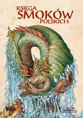 Produktbild von ISBN Księga smoków polskich, Polski, Twarda okładka, 144 stron(y)