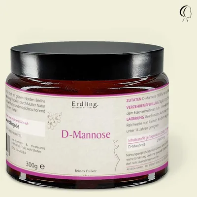 Produktbild von D-Mannose - Tiegel 300g