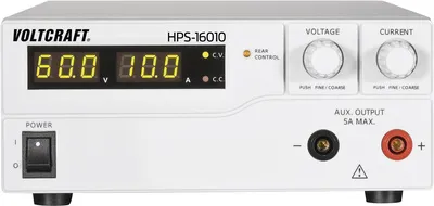 Immagine prodotto di Alimentatore da laboratorio Voltcraft, regolabile HPS-16010 1