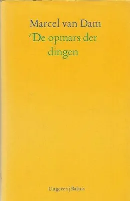Produktbild von De opmars der dingen