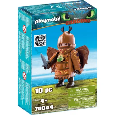 Obrázek produktu pro PLAYMOBIL Dragons 70044, 4 rok/roky, Vícebarevný, Plast