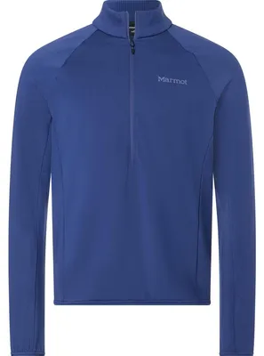 Produktbild von Marmot Herren Jacke Leconte Fleece 1/2 Zip Blau L