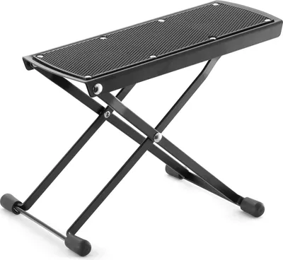 Immagine prodotto di Poggiapiedi per chitarra Tiger GST35-BK, nero