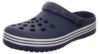 Produktbild von Badeschuhe Clog aus leichtem, wasserabweisendem EVA, Modell KL651, Blau