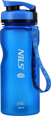 Obrázek produktu pro Láhev na vodu Tritan, 740 ml, modrá