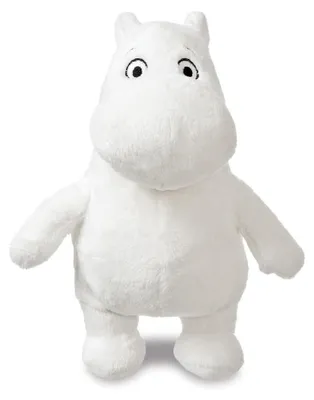 Produktbild von Plüschfigur Moomin Kuscheltier - Offiziell lizenziert - Handgefertigt - Aus Plüsch