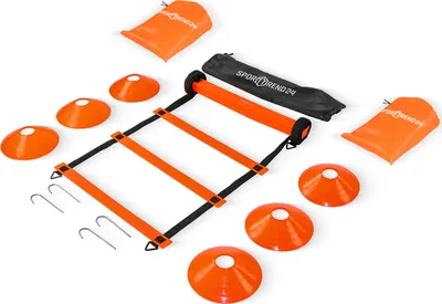 Produktbild von Agility Set | Trainingsleiter Fallschirm Markierungshütchen