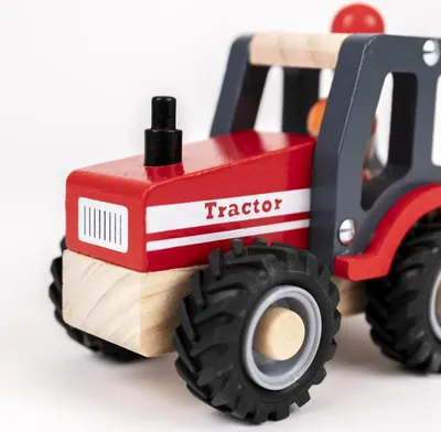 Obrázok produktu pre Drevený traktor