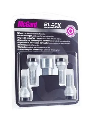 Obrázek produktu pro Sada zámků na kola MCGARD, závit M14 x 1.5, délka 40 mm