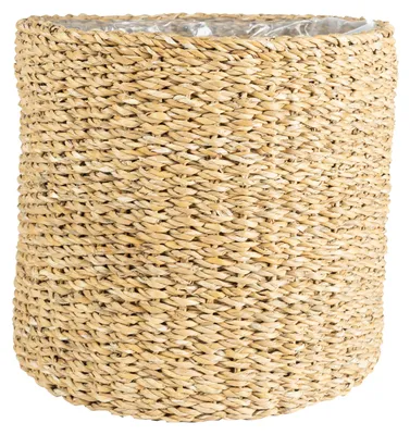 Produktbild von Ter Steege Pflanzenkorb Seegras Natur-Beige D 38 cm H 33 cm Öffnung 34 cm