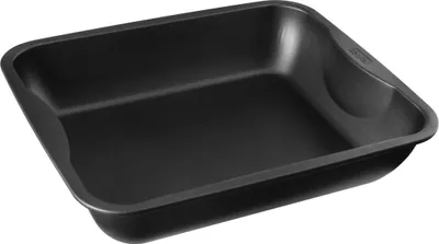Produktbild von Zenker XXL-Brat- und Auflaufform (40 x 8 x 34 cm) SPECIAL COOKING, rechteckige Ofenform mit Antihaftbeschichtung, Backblech für krosse Braten & saftige Aufläufe (Farbe: Schwarz)