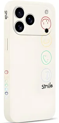 Obrázok produktu pre Pnakqil ochranné puzdro Smile pre iPhone 17 Pro Max KP39901