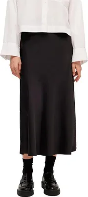 Produktbild von Selected Lena Midirock Schwarz 38 Damen Schwarz 38