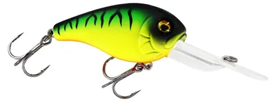 Image de Westin MegaBite DR Crankbait 6cm 19g Floating Firetiger Wobbler