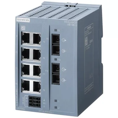 Obrázok produktu pre Siemens 6GK5108-2BD00-2AB2, Nespravované