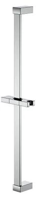 Produktbild von Avapax | Duschstange - 710 Mm - Handbrausehalter - Gebürsteter Stahl - Silber