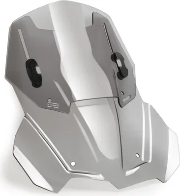 Produktbild von Puig Touring Bmw F850gs/adventure Hohe Windschutzscheibe Silber  Silber One Size