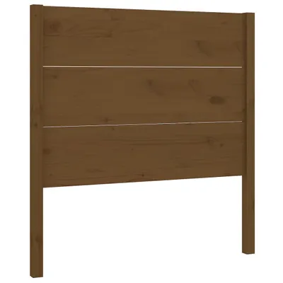 Produktbild von Kopfteil Honigbraun 106x4x100 cm Massivholz Kiefer