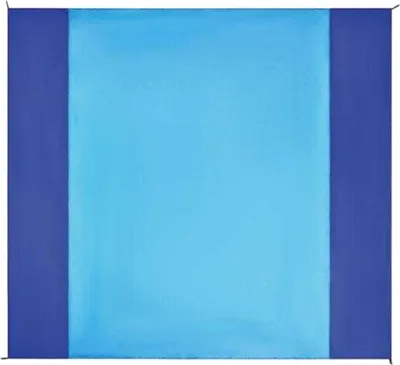 Image de MidOcean - Tapis de plage « Nosand », L, léger MO1981 (taille unique) (turquoise)