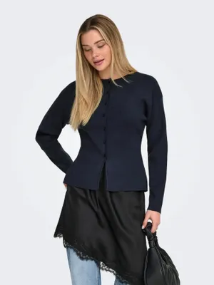 Produktbild von Only Cardigan Damen Blau - 15370435 - Größe S