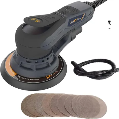 Immagine prodotto di Levigatrice orbitale, potenza 350W, regime minimo 10000 giri/min, 220V 5.0