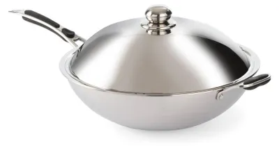 Image de Wok Profi Line 360x(H)180 mm - Hendi