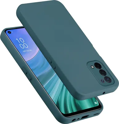 Image de Cadorabo Housse pour OPPO A54 5G / A74 5G Housse en silicone Housse pour téléphone portable en silicone liquide, résistant aux rayures et aux chocs pour OPPO A54 5G / A74 5G