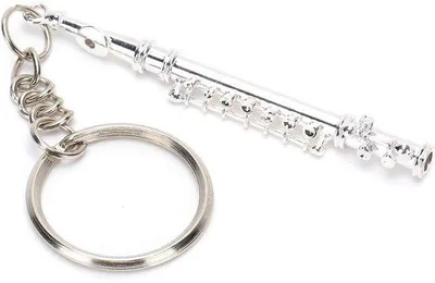 Productafbeelding van Muziekinstrumentenrek – Zilverkleurig – Muzieknote – Ideaal voor muziekliefhebbers