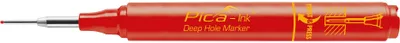 Produktbild von Pica-Marker Pica-Ink, 10 Stück(e), Rot, Fibre tip, Rot, Gelb, Rund, 1,5 mm