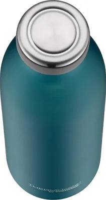 Produktbild von ThermoCafé Thermosflasche TC Bottle, Edelstahl teal 0,75 l, hält 12 Stunden heiß oder 24 Stunden kalt, absolut dicht, BPA-Frei - 4067.255.075