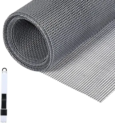 Obrázok produktu pre Sieťka proti hmyzu náhradná 150 x 500 cm, sklolaminát, na okná