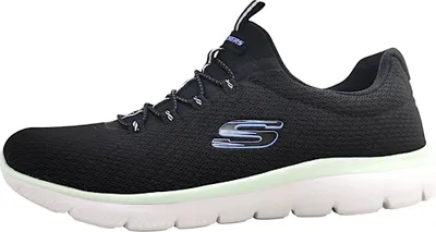 Produktbild von Skechers Summits Slipper Schwarz