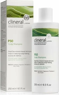 Produktbild von Ahava Clineral PSO Scalp Shampoo 250 ml