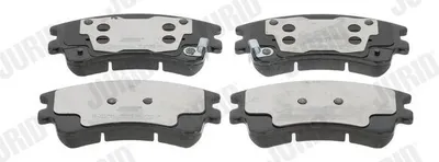 Produktbild von JURID Bremsbeläge Satz Vorne für MAZDA 6 Station Wagon (GY) 572482J
