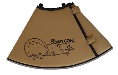 Produktbild von All Four Paws Hundekragen Comfy Cone XL 30 cm Hellbraun