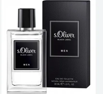 Produktbild von s.Oliver Black Label Men Eau de Toilette 30 ml