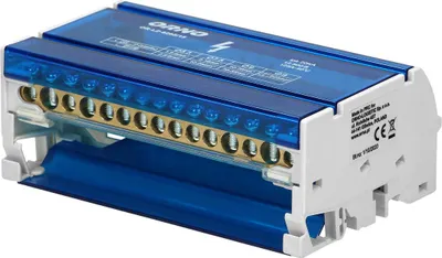 Image de Orno LZ-8202/15 Blöcke de Verteilung de 4 Schienen