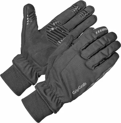 Produktbild von Gripgrab Windster 2 Handschuhe Schwarz L Herren,Damen Schwarz L