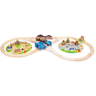 Produktbild von Bigjigs Bauzug Set